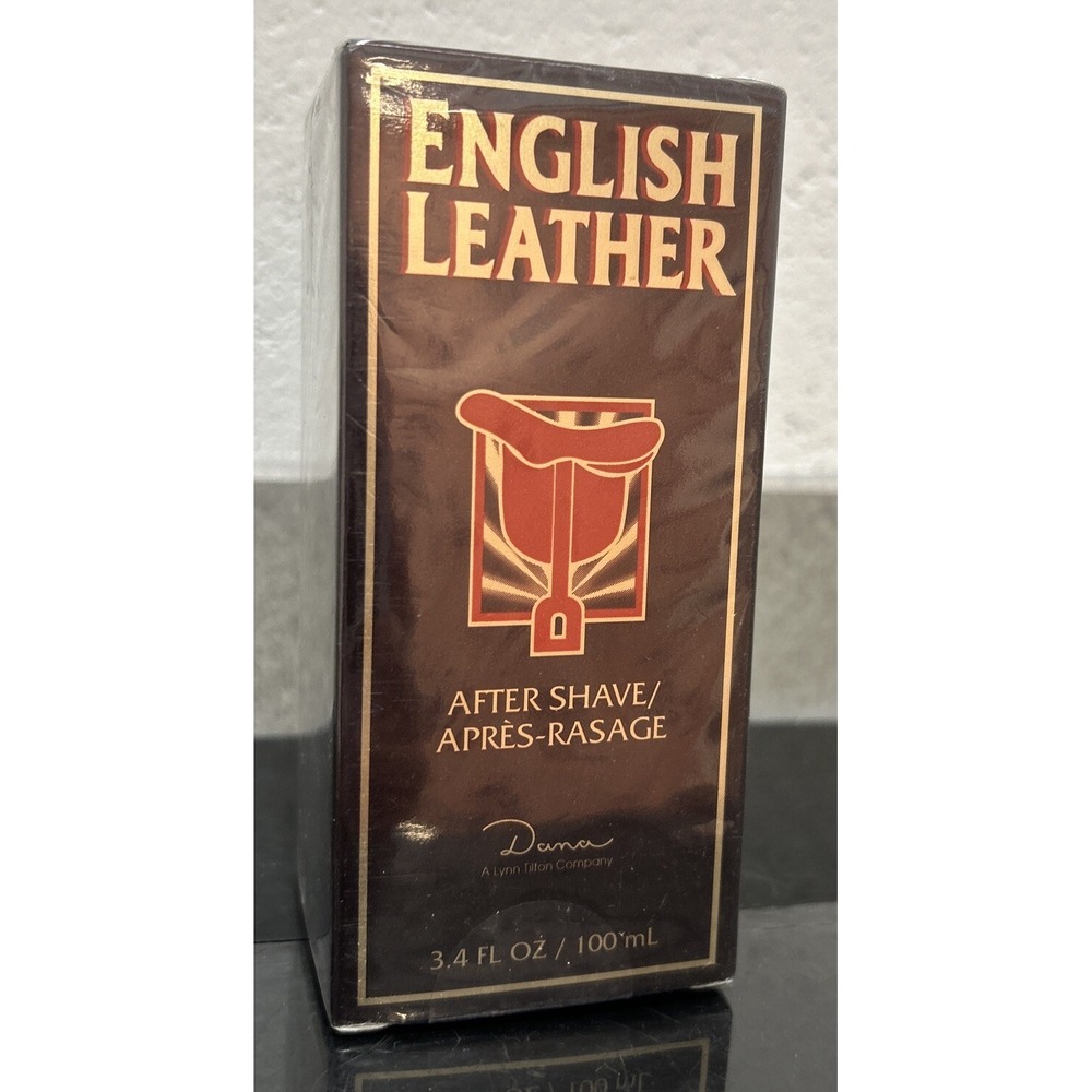English Leather by Dana Aftershave Splash 3.4 fl.oz  NEW & SEALED!